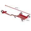 Motociklo transportavimo vežimėlis/platforma 550kg - Sodrinta.lt