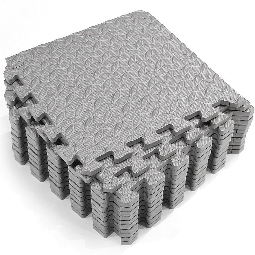 Kilimėlių EVA rink. dirbtuvėms/įrankių spintelėms 600x600x10mm 6vnt. - Sodrinta.lt