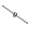 Rankena su slankiojančiu 1/4' kvadratu 100mm - Sodrinta.lt