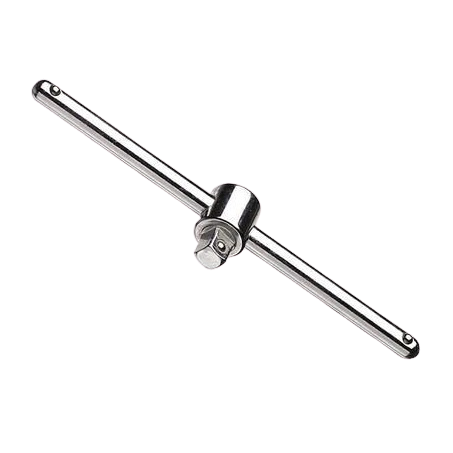 Rankena su slankiojančiu 1/4' kvadratu 100mm - Sodrinta.lt