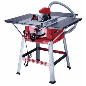 Išilginio pjovimo staklės su stalu WORCRAFT 250mm 2000W - Sodrinta.lt