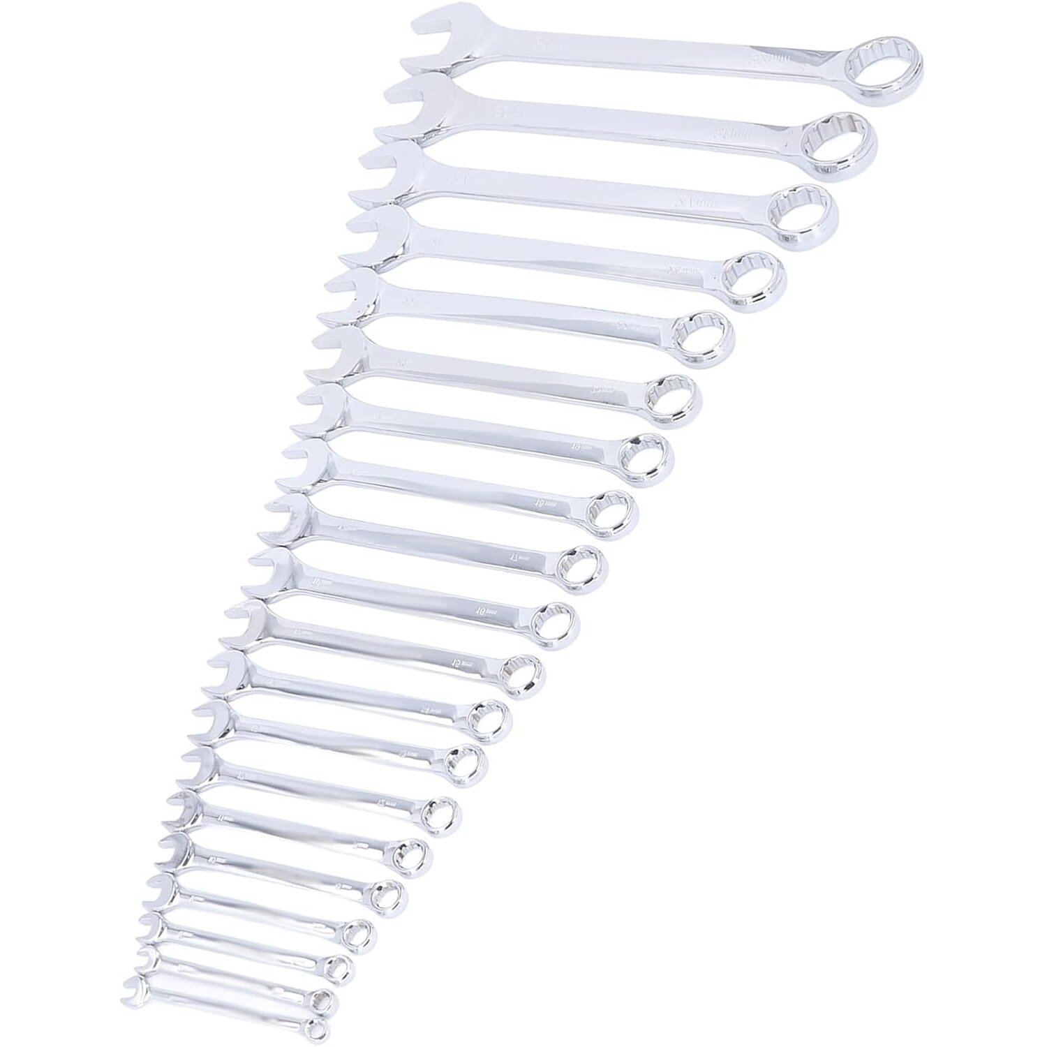 Veržliarakčių kombinuotų rinkinys 19vnt. (6-32mm) - Sodrinta.lt