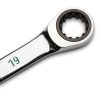 Kombinuotų raktų su terkšle rinkinys 7vnt. (8-19mm) 120XP - Sodrinta.lt