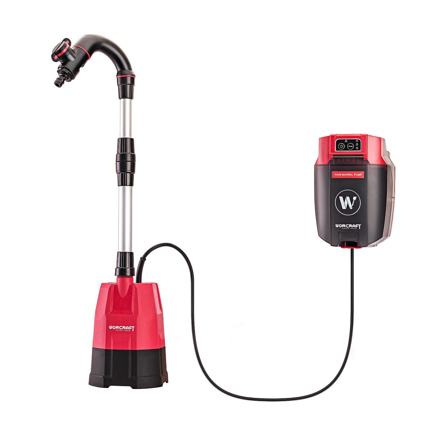 Akumuliatorinis vandens siurblys WORCRAFT 20V LI-ION - Sodrinta.lt
