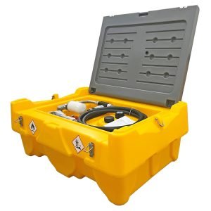 Mobili kuro talpykla 200L (plastikinė) su pompa 12V DCTP40 (automatiniu pistoletu ir filtru) - Sodrinta.lt