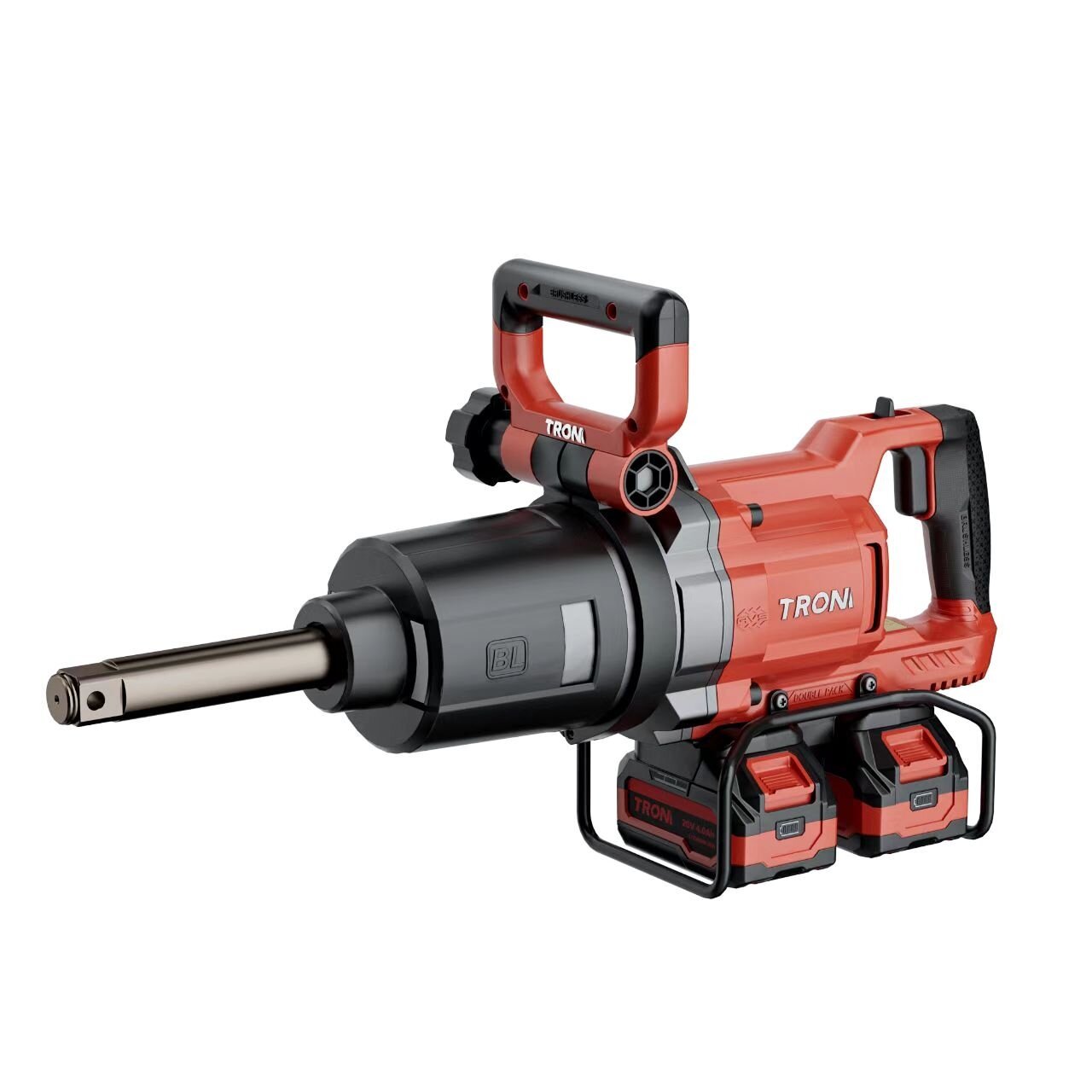 Akumuliatorinis smūginis veržliasukis 1'' 20V+20V LI-ION - Sodrinta.lt