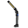 Prožektorius darbui lankstus su UV COB+SMD (įkraunamas) - Sodrinta.lt
