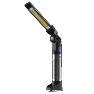 Prožektorius darbui lankstus su UV COB+SMD (įkraunamas) - Sodrinta.lt