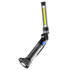Prožektorius darbui lankstus su UV COB+SMD (įkraunamas) - Sodrinta.lt