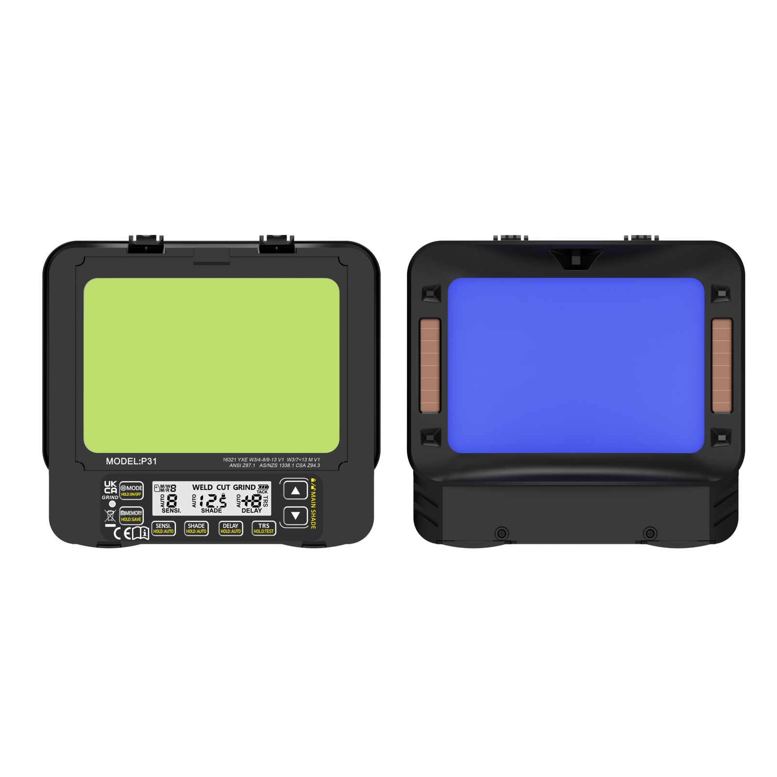 Automatinis filtras suvirintojo skydeliui P31 - Sodrinta.lt