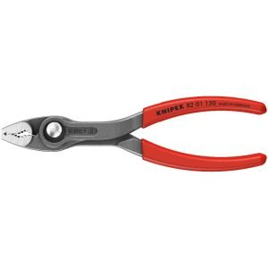Santechninės replės 150mm (dvigubo griebimo) KNIPEX (su fiksavimu) - Sodrinta.lt