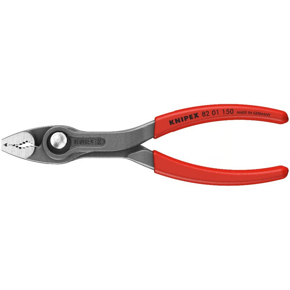 Santechninės replės 150mm (dvigubo griebimo) KNIPEX (su fiksavimu) - Sodrinta.lt