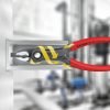 Santechninės replės 150mm (dvigubo griebimo) KNIPEX (su fiksavimu) - Sodrinta.lt
