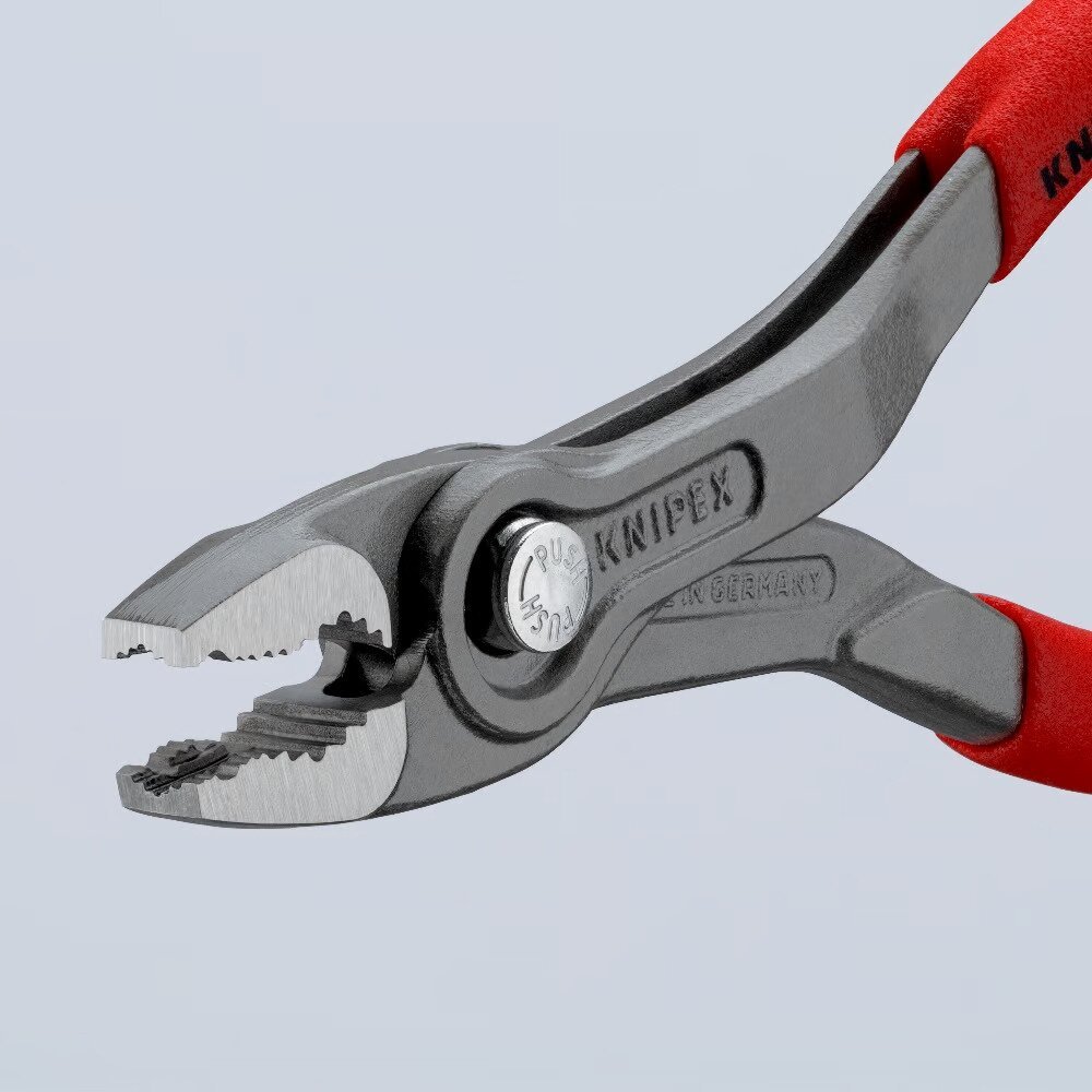 Santechninės replės 150mm (dvigubo griebimo) KNIPEX (su fiksavimu) - Sodrinta.lt