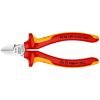 Šoninio kirpimo replės elektrikui 140mm (1000V) KNIPEX - Sodrinta.lt