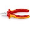 Šoninio kirpimo replės elektrikui 140mm (1000V) KNIPEX - Sodrinta.lt