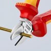 Šoninio kirpimo replės elektrikui 140mm (1000V) KNIPEX - Sodrinta.lt