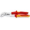 Santechninės replės 250mm VDE KNIPEX Cobra - Sodrinta.lt