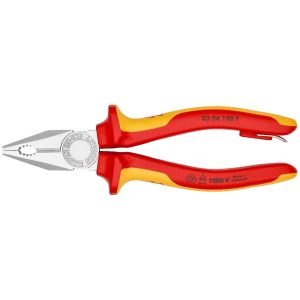 Kombinuotos replės elektrikui 180mm VDE KNIPEX - Sodrinta.lt
