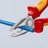 Kombinuotos replės elektrikui 180mm VDE KNIPEX - Sodrinta.lt