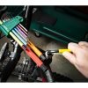 L-tipo šešiakampių vidutinių, raktų rinkinys 9vnt. (spalvoti)(1.5-10mm) - Sodrinta.lt