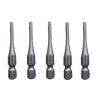 Antgalis smūginis IMBUS 1/4" (6.3mm), 5vnt. S2 - Sodrinta.lt