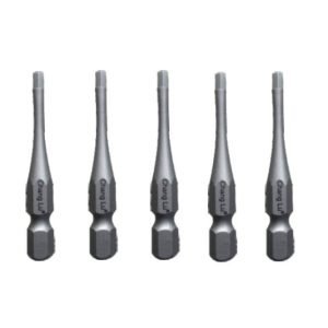Antgalis smūginis IMBUS 1/4" (6.3mm), 5vnt. S2 - Sodrinta.lt