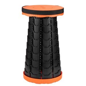 Sulankstoma turistinė kėdutė (plastikinė) 200kg - Sodrinta.lt