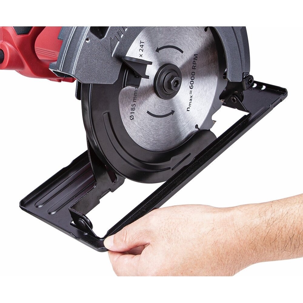 Diskinis pjūklas WORCRAFT 185mm 1500W - Sodrinta.lt