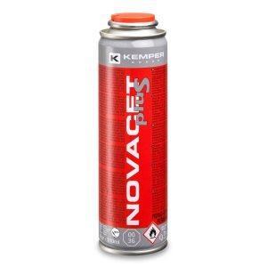 Dujos propano/butano/propileno KEMPER NOVACET ANTIFLARE 60g - Sodrinta.lt
