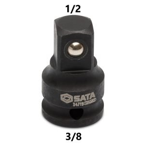 Adapteris smūginis 3/8'' - 1/2'' - Sodrinta.lt