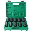 1/2" Prailgintų smūginių galvučių rinkinys (27-41mm) 10vnt. - Sodrinta.lt