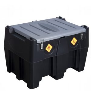 Mobili kuro talpykla 440L (plastikinė) su pompa 12V DCTP40 (automatiniu pistoletu) - Sodrinta.lt
