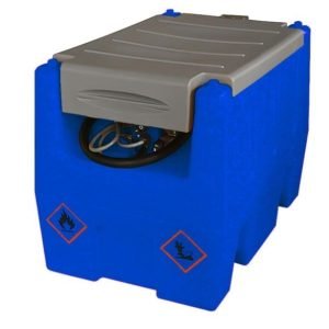 Mobili Adblue talpykla 220L (plastikinė) su pompa 12V ACAD40 (automatiniu pistoletu ir filtru) - Sodrinta.lt