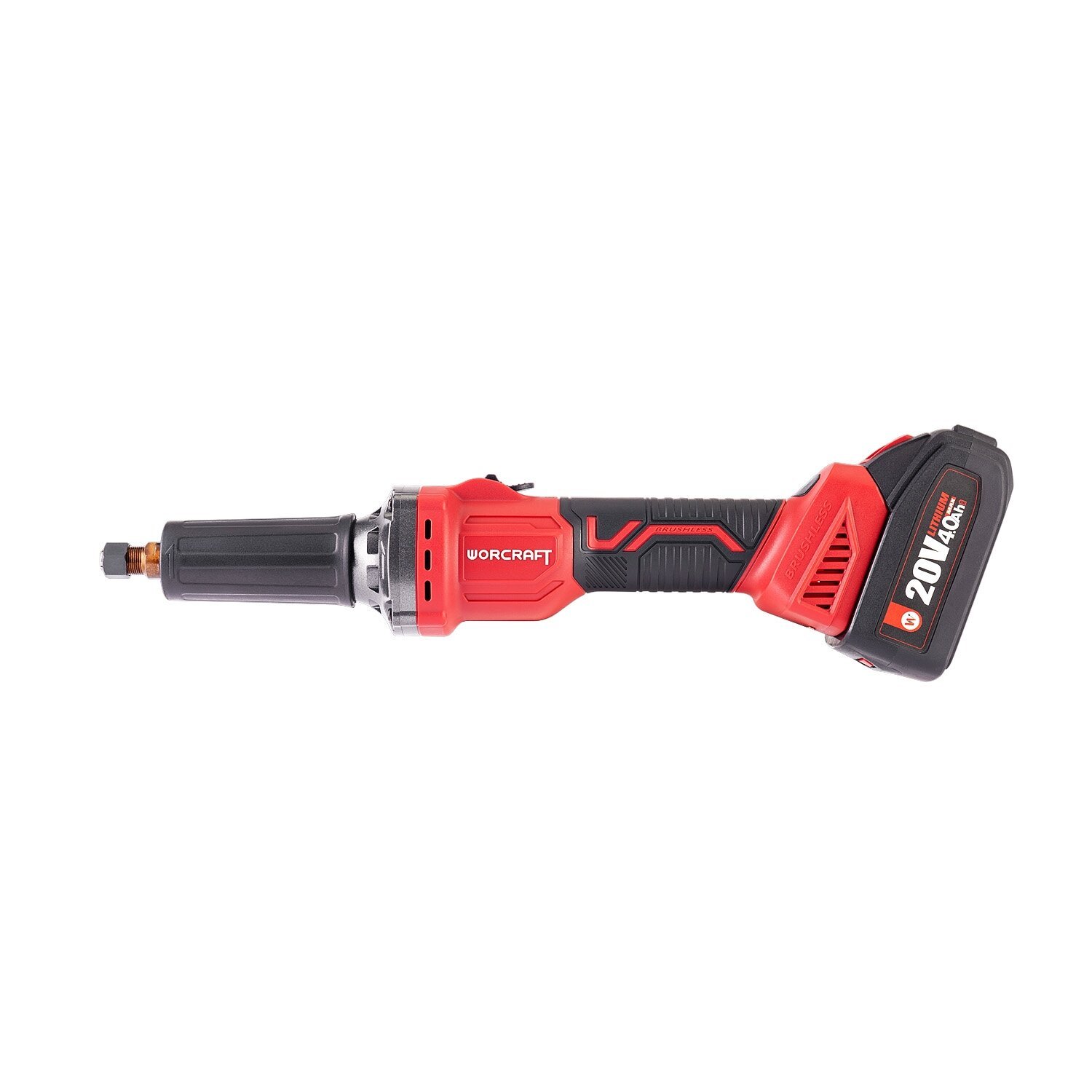 Akumuliatorinis mini tiesinis šlifuoklis 6mm WORCRAFT 20V LI-ION - Sodrinta.lt