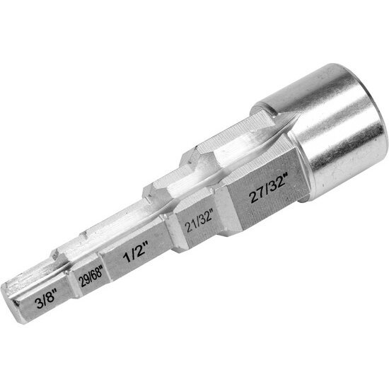 Raktas pakopinis 1/2" (3/8", 29/68", 1/2", 21/32", 27/32") - Sodrinta.lt