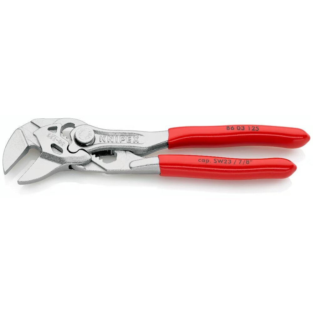 Santechninės replės-raktas KNIPEX su fiksavimu - Sodrinta.lt