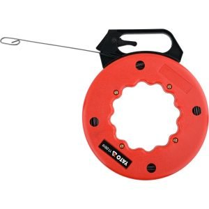Kabelio traukimo įtaisas su metaliniu lynu 3x1.5mm x 15m - Sodrinta.lt