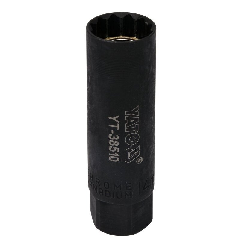 Galvutė žvakei 3/8'' 14mm (plonasienė)(12-kamp) - Sodrinta.lt