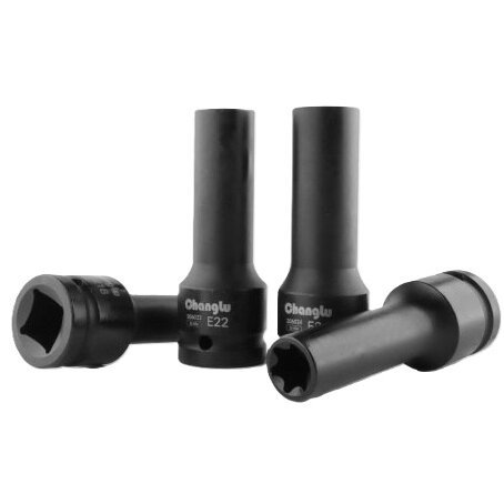 Prailginta smūginė galvutė 3/4" E-Torx - Sodrinta.lt