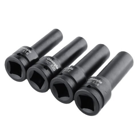 Prailginta smūginė galvutė 3/4" E-Torx - Sodrinta.lt