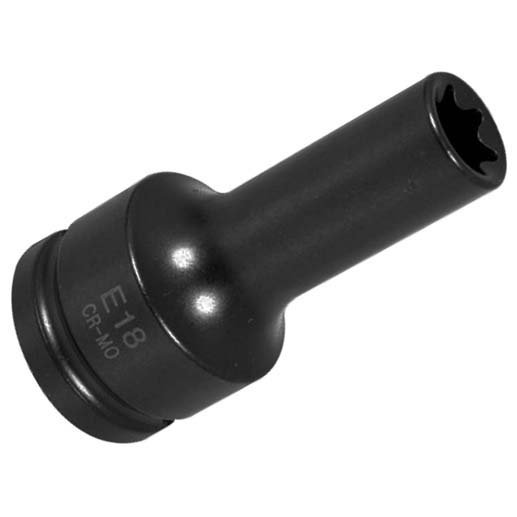 Prailginta smūginė galvutė 3/4" E-Torx - Sodrinta.lt