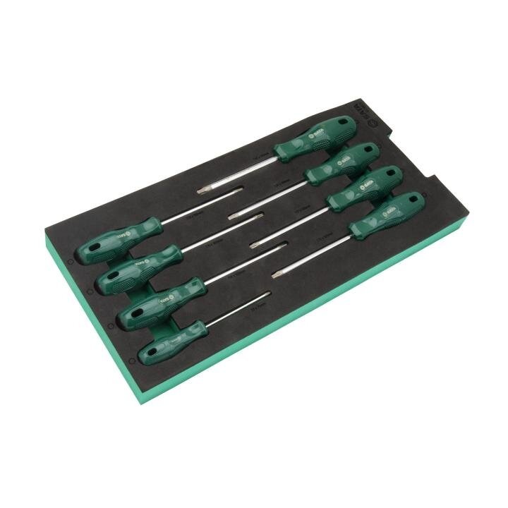 Padėklas. Atsuktuvų TORX rinkinys 8vnt. - Sodrinta.lt