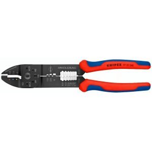 Replės laidų užspaudimui ir nuvalymui 240mm KNIPEX - Sodrinta.lt