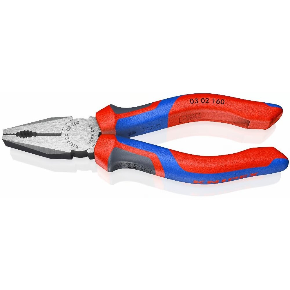 Kombinuotos replės 160mm KNIPEX - Sodrinta.lt
