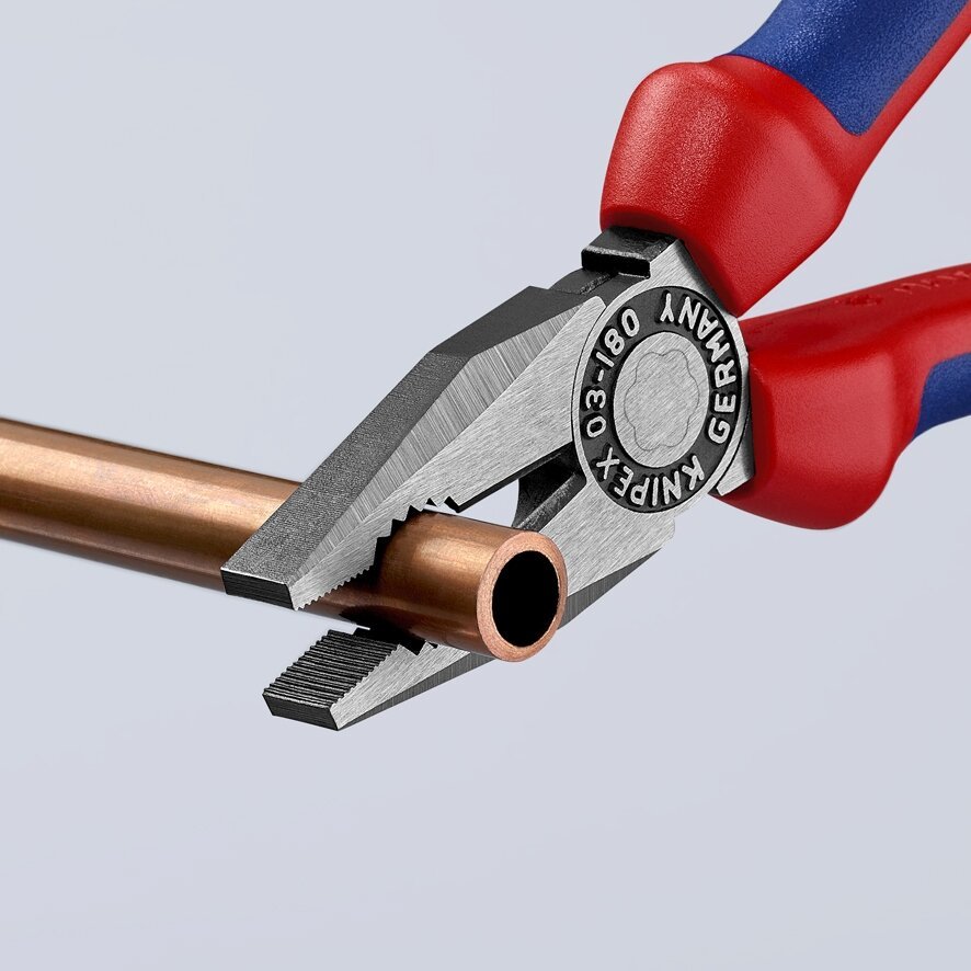 Kombinuotos replės 160mm KNIPEX - Sodrinta.lt