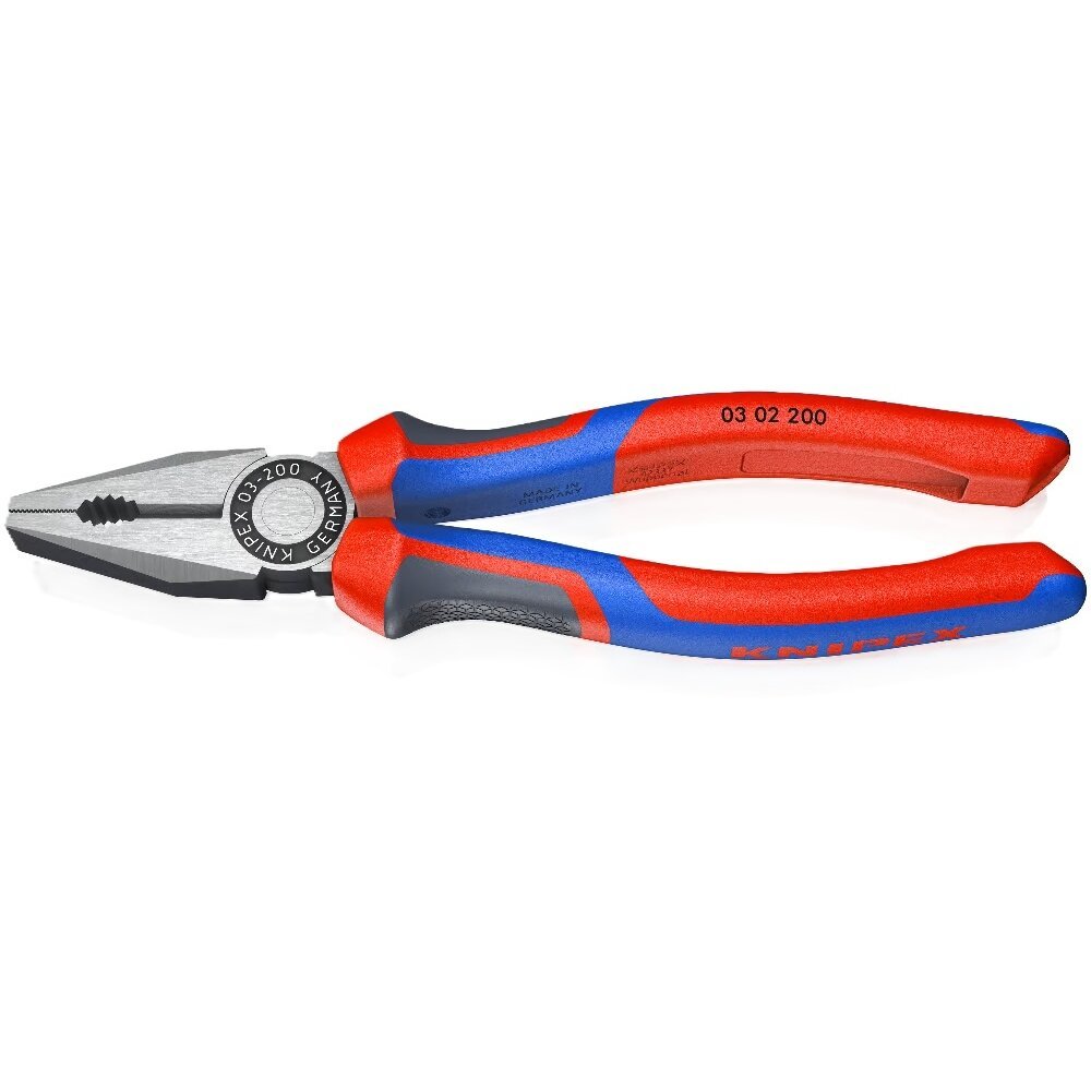 Kombinuotos replės 200mm KNIPEX - Sodrinta.lt