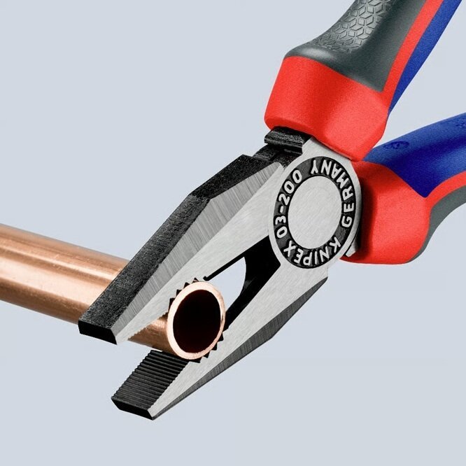 Kombinuotos replės 200mm KNIPEX - Sodrinta.lt