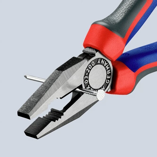 Kombinuotos replės 200mm KNIPEX - Sodrinta.lt