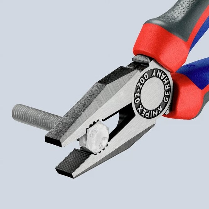 Kombinuotos replės 200mm KNIPEX - Sodrinta.lt